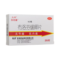 布洛芬缓释片(太极)