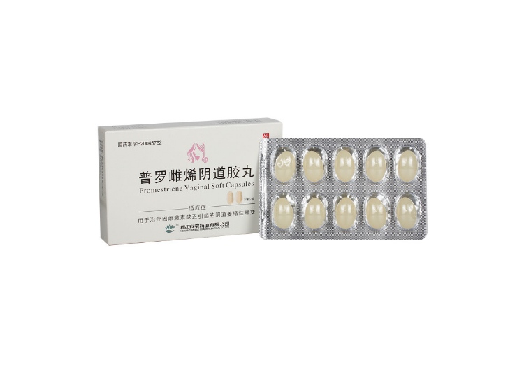 普罗雌烯阴道胶丸(安宝)