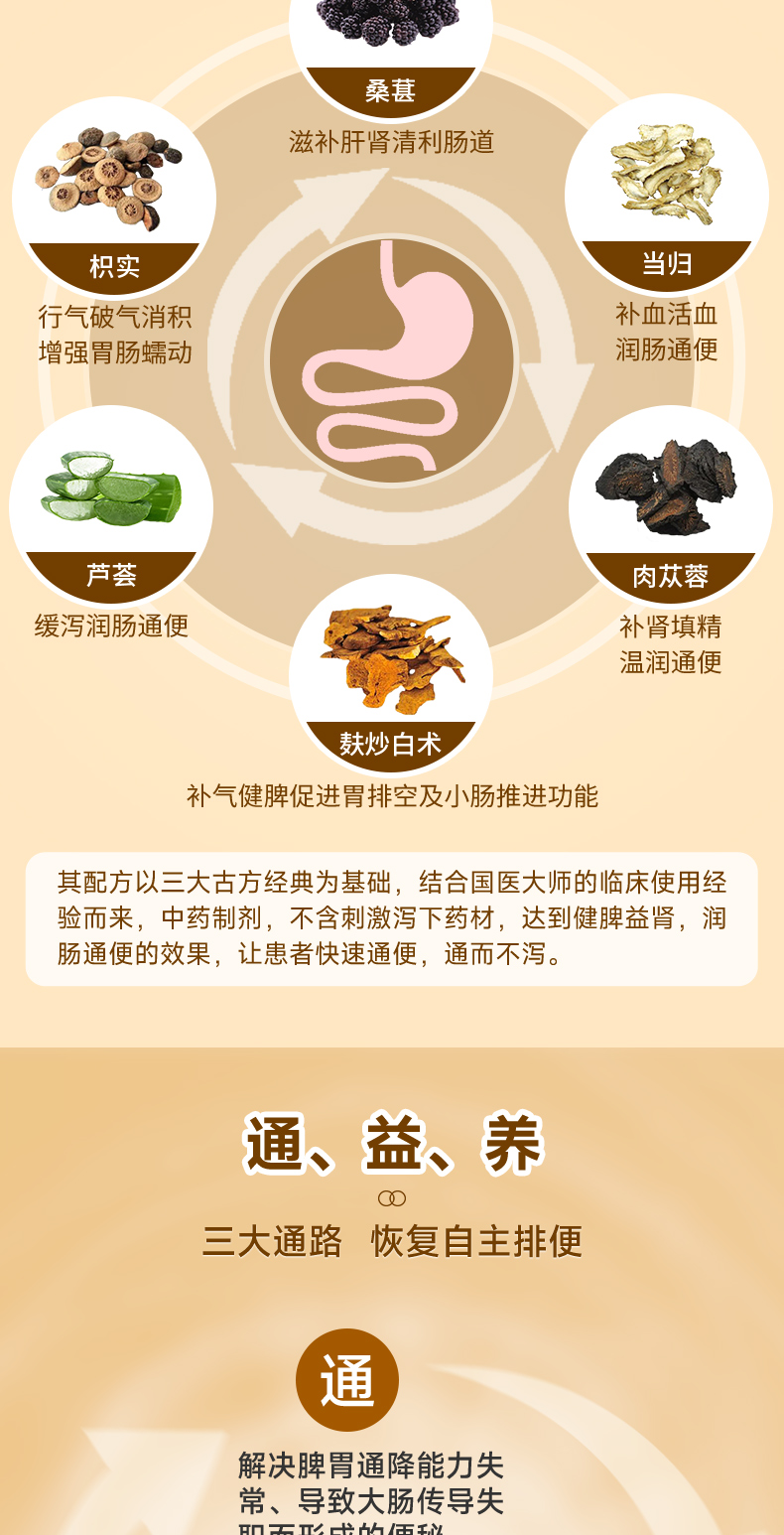 便通胶囊(龙牡)