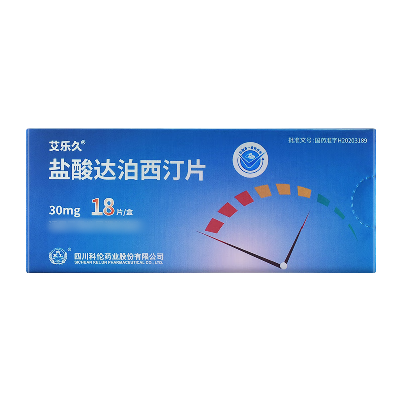 盐酸达泊西汀片(艾乐久)