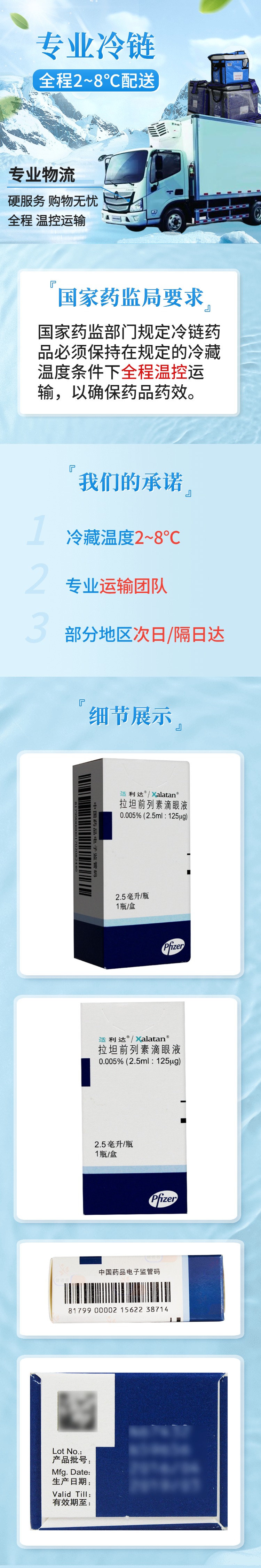 拉坦前列素滴眼液(适利达)(拉坦前列素滴眼液)_说明书_作用_效果_价格