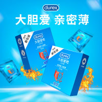 天然胶乳橡胶避孕套(Love大胆爱吧)