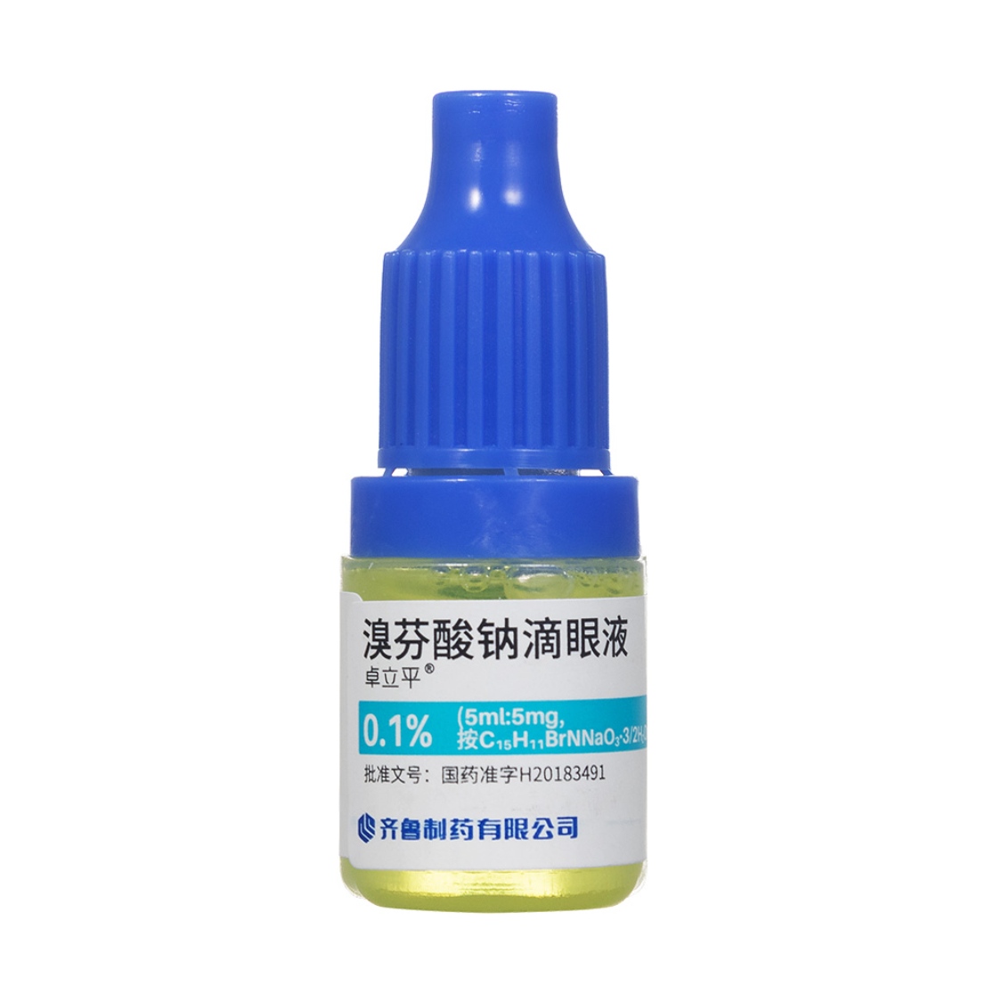 溴芬酸钠滴眼液(卓立平)