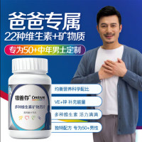 多种维生素矿物质片(银善存)