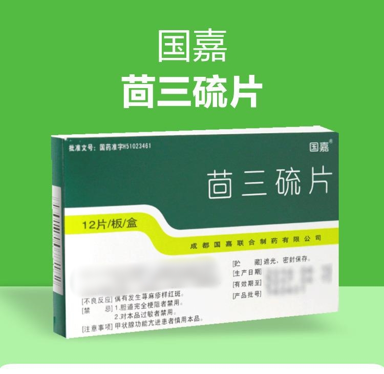 茴三硫片(国嘉)