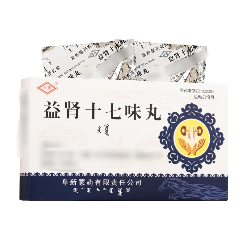 益肾十七味丸(阜药)