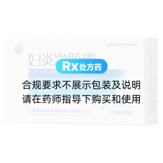 婦炎凈膠囊(中華)