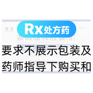 茶堿緩釋膠囊(Ⅱ)(民生)