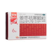 姜枣祛寒颗粒(旺龙)