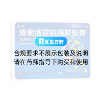 洛索洛芬钠凝胶贴膏(久悦)