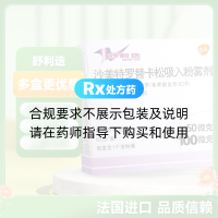 沙美特羅替卡松吸入粉霧劑(舒利迭)