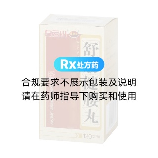 舒筋健腰丸(白云山)