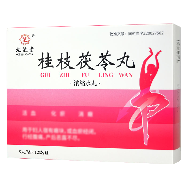 桂枝茯苓丸(九芝堂)