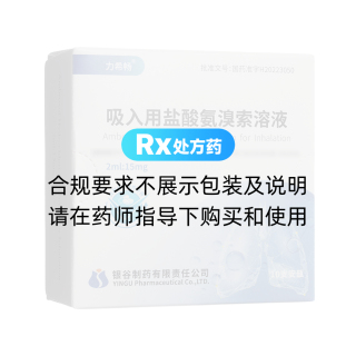 吸入用盐酸氨溴索溶液(力希畅)