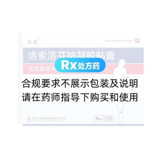 洛索洛芬鈉凝膠貼膏(久悅)