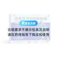 洛索洛芬鈉凝膠貼膏(久悅)