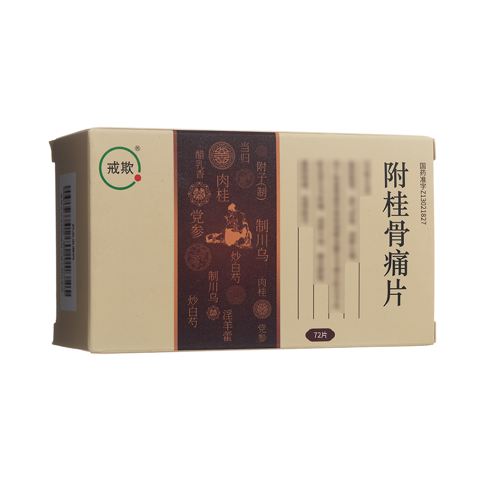 附桂骨痛片(戒欺)