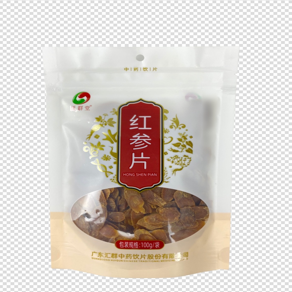红参片(匯群堂)