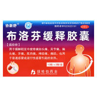 布洛芬缓释胶囊(协新舒)