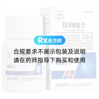 桂利嗪片(華南牌)