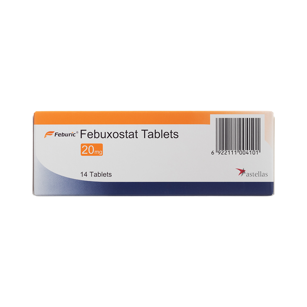 非布司他片(菲布力)