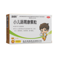 小儿肠胃康颗粒(海鹤药业)