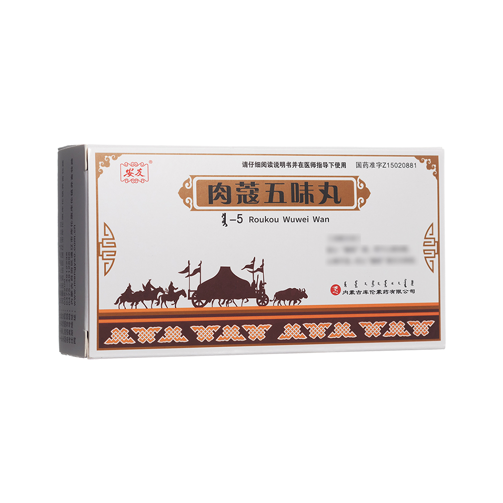 肉蔻五味丸(安友)