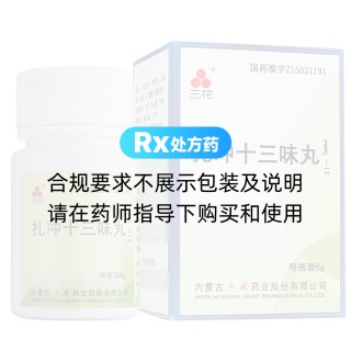 扎沖十三味丸(三花)