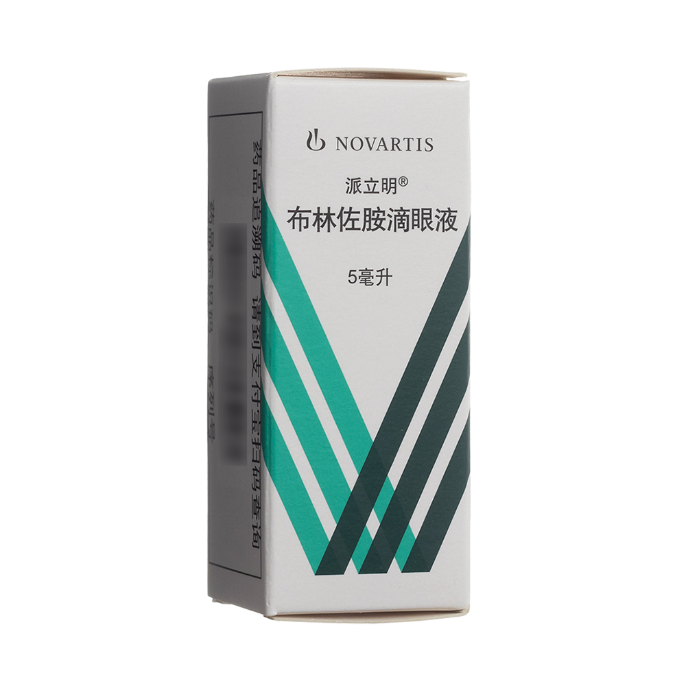 布林佐胺滴眼液(派立明)