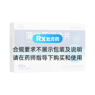 蒲地蓝消炎片(双龙)