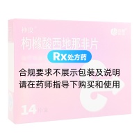 枸橼酸西地那非片(神度/齐鲁)