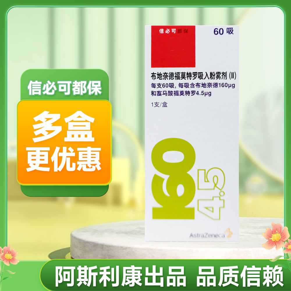 布地奈德福莫特罗吸入粉雾剂(Ⅱ)