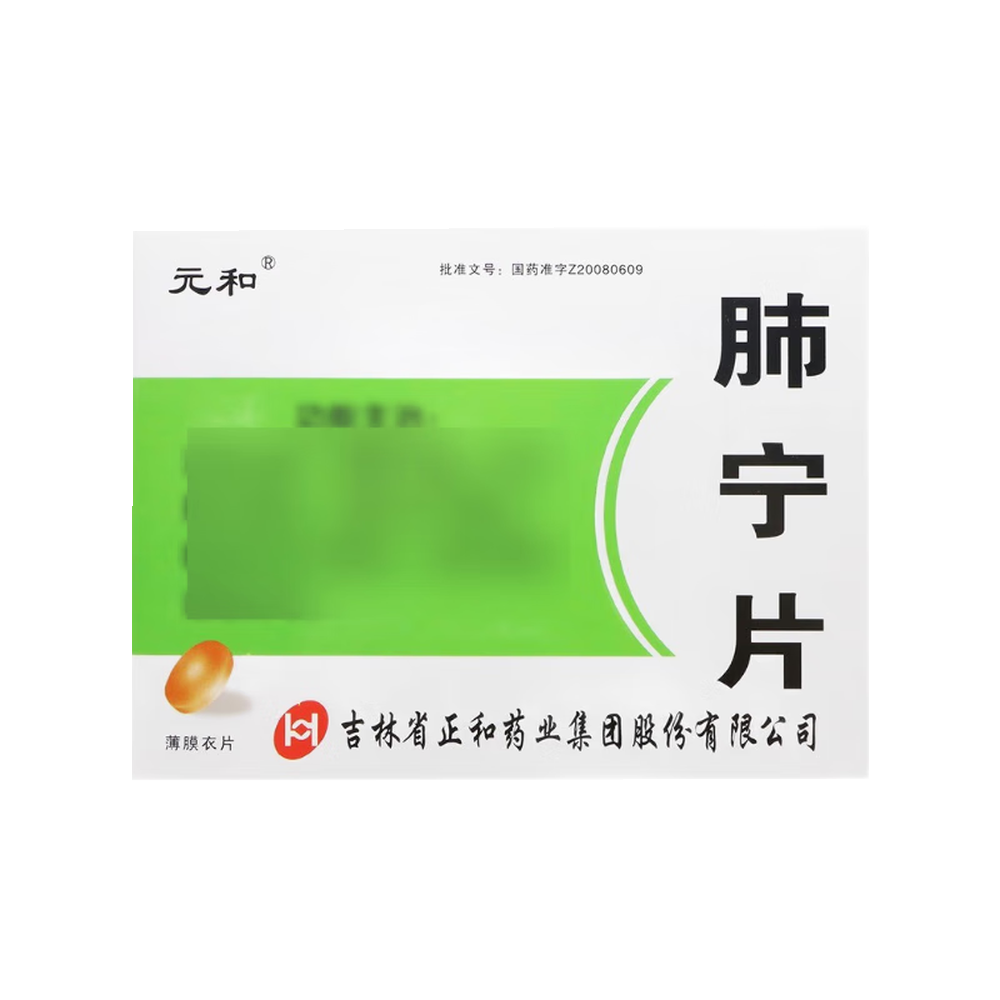 肺宁片(元和)
