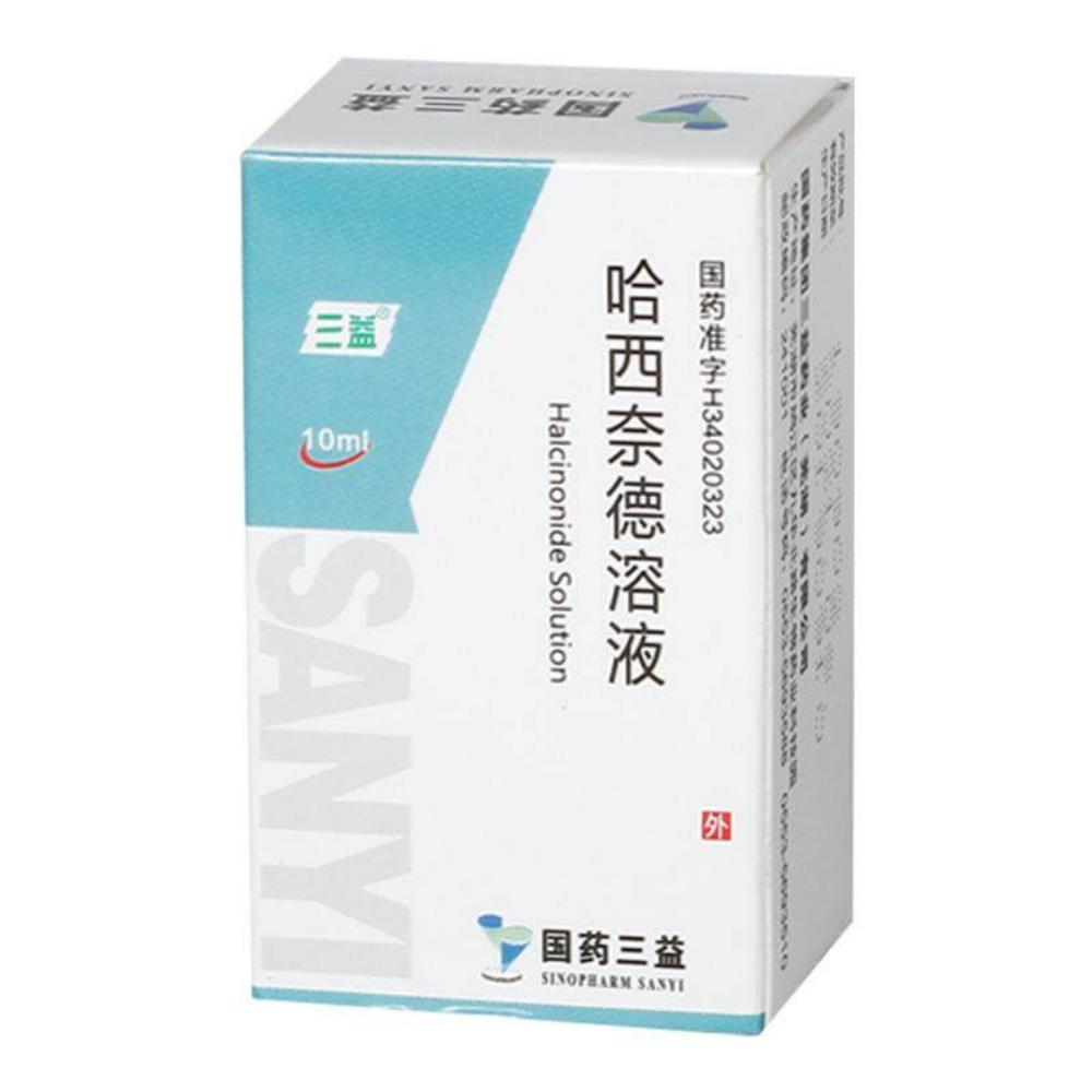 哈西奈德溶液(三益)
