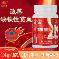 当归黄芪铁片(MCKIN/九芝堂)