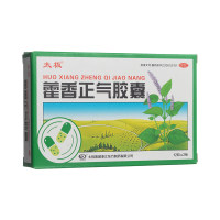 藿香正气胶囊(太极)