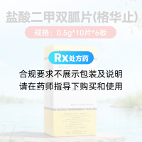 鹽酸二甲雙胍片(格華止)