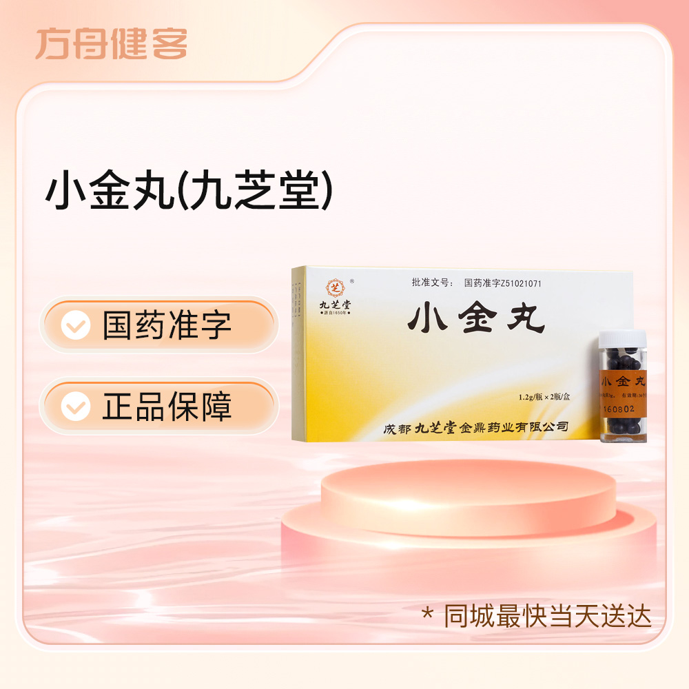 小金丸(九芝堂)