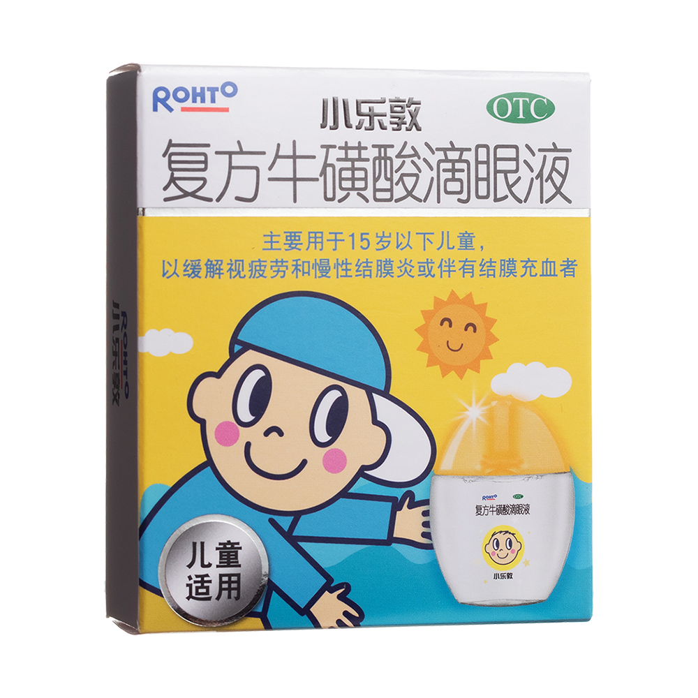 復(fù)方牛磺酸滴眼液(小樂敦)