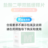 鹽酸二甲雙胍緩釋片(泰白)