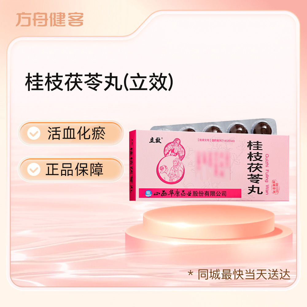桂枝茯苓丸(立效)