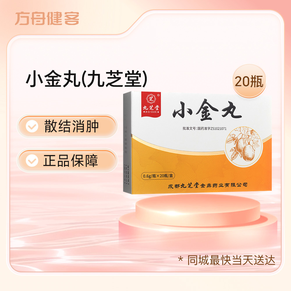 小金丸(九芝堂)
