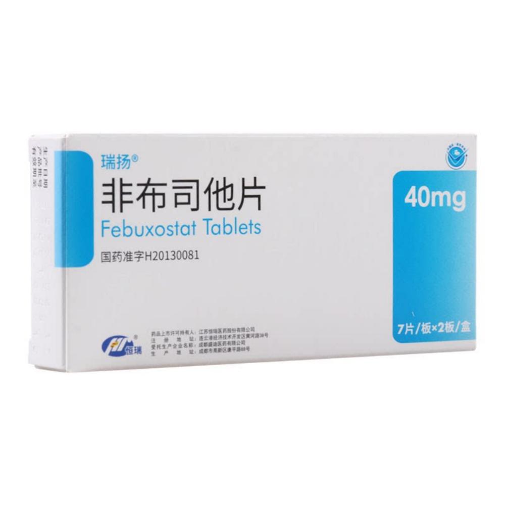 非布司他片(瑞扬)