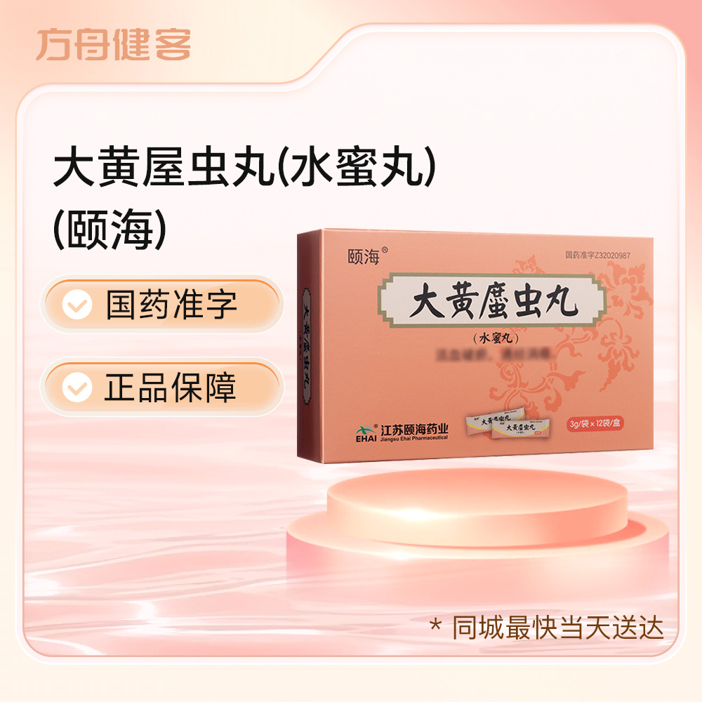 大黄䗪虫丸(颐海)