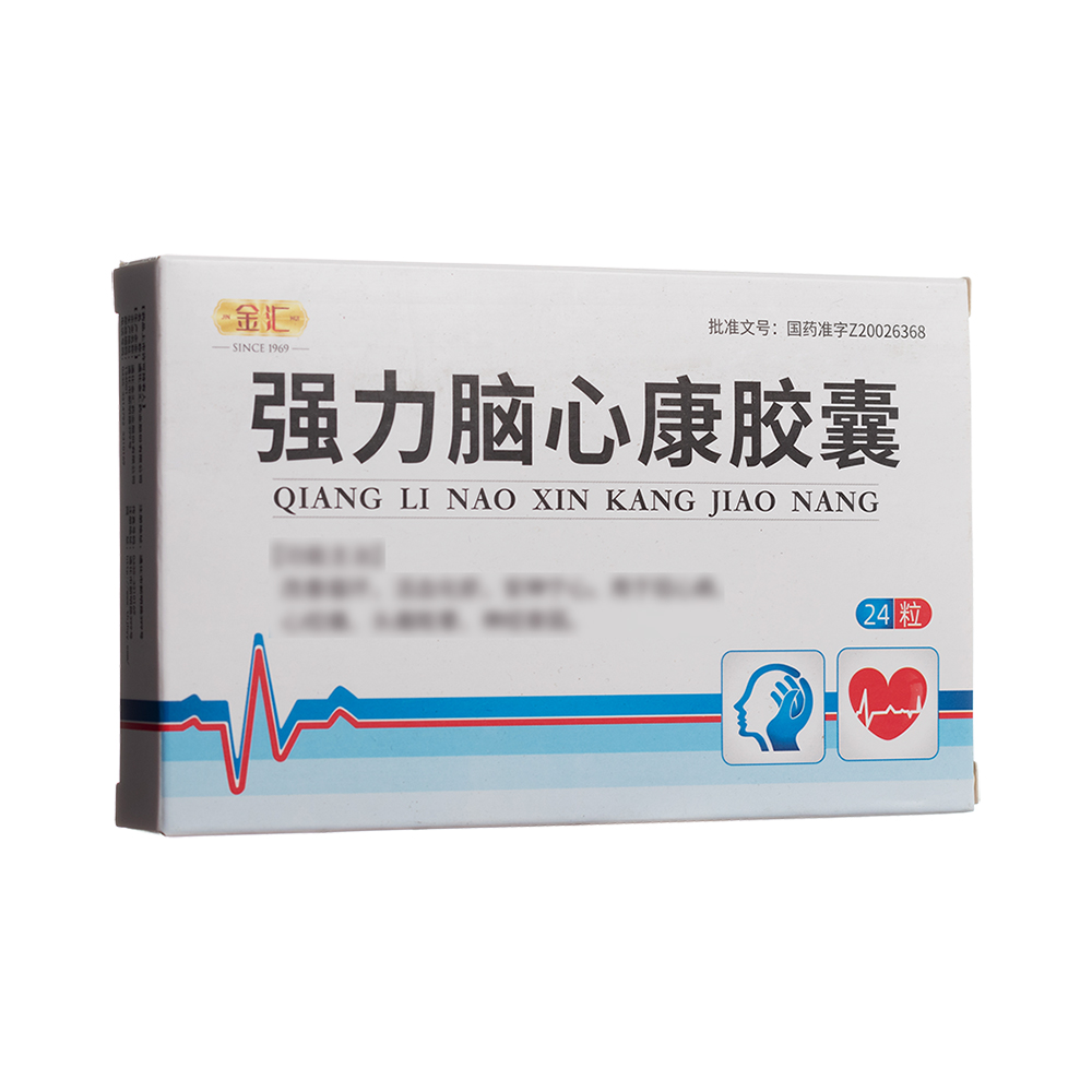 强力脑心康胶囊(金汇)