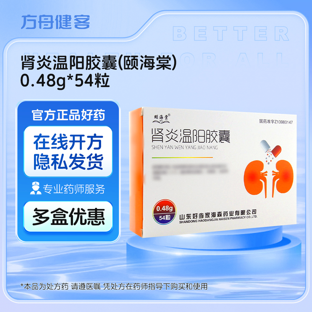 肾炎温阳胶囊
