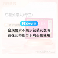 红花如意丸(奇正)