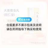大黄䗪虫丸(同仁堂)