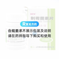 制霉菌素片(鲁抗)