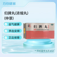 归脾丸(仲景)
